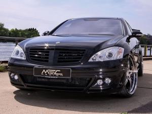 Mercedes-Benz S550 Black by MEC Design '2010